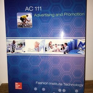 Advertising and Promotion Textbook AC 111 FIT